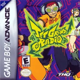Jet Set Radio GBA box art