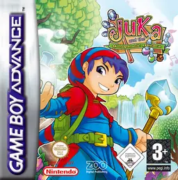 Juka and the Monophonic Menace GBA box art