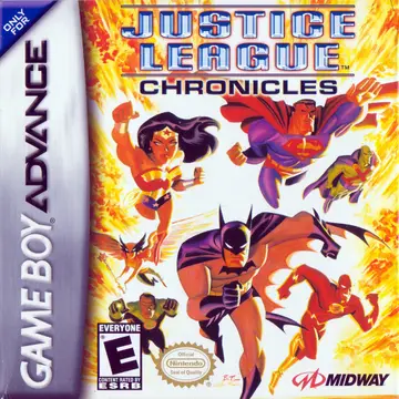 Justice League: Chronicles box art