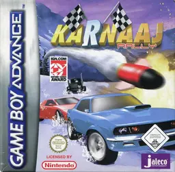 Karnaaj Rally GBA box art