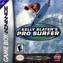 Kelly Slater's Pro Surfer GBA box art