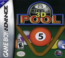Killer 3D Pool GBA box art