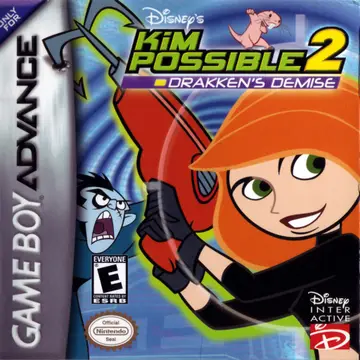 Kim Possible 2: Drakken's Demise GBA box art