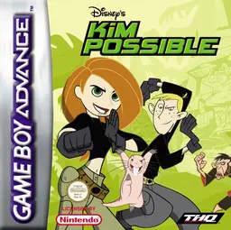 Kim Possible box art