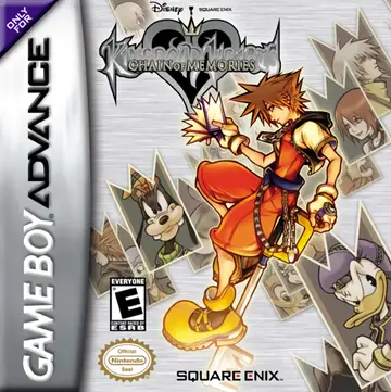 Kingdom Hearts: Chain of Memories box art