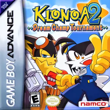 Klonoa 2: Dream Champ Tournament box art