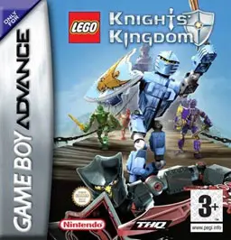 Knights' Kingdom GBA box art