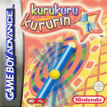Kuru Kuru Kururin box art