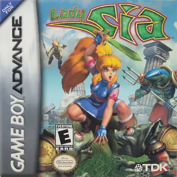 Lady Sia box art