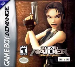 Lara Croft Tomb Raider: The Prophecy box art