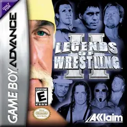 Legends of Wrestling II GBA box art