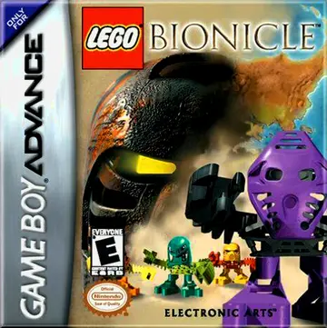 LEGO Bionicle GBA box art