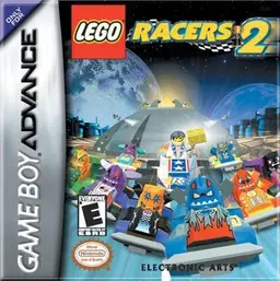 Lego Racers 2 GBA box art