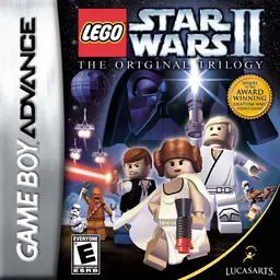 Lego Star Wars II: The Original Trilogy box art