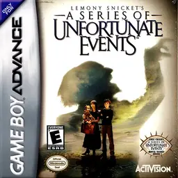 Lemony Snicket's A Series of Unfortunate Events GBA box art