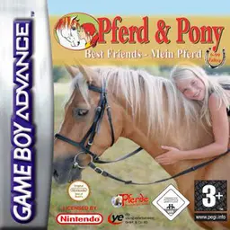 Let's Ride!: Friends Forever GBA box art