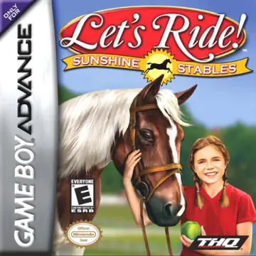 Let's Ride! Sunshine Stables box art