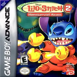 Lilo & Stitch 2: Hämsterviel Havoc box art