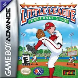 Little League Baseball 2002 GBA box art