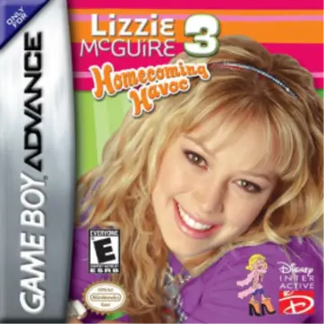 Lizzie McGuire 3: Homecoming Havoc box art