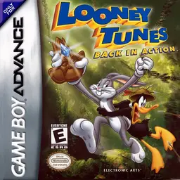 Looney Tunes: Back in Action GBA box art