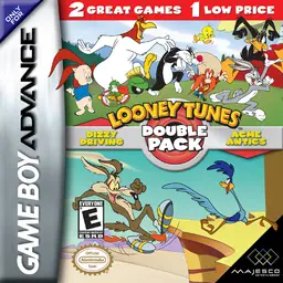 Looney Tunes Double Pack GBA box art