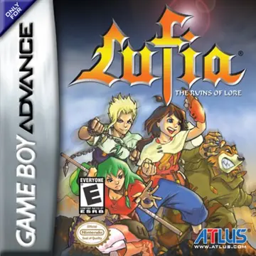 Lufia: The Ruins of Lore box art