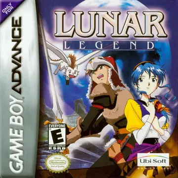 Lunar Legend box art