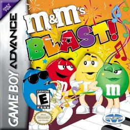 M&M's: Blast! box art