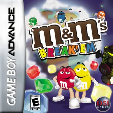 M&M's: Break' Em GBA box art