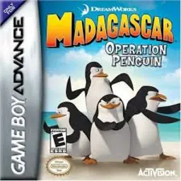 Madagascar: Operation Penguin box art