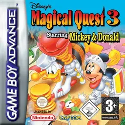 Magical Quest 3 Starring Mickey & Donald box art