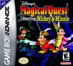 Magical Quest Starring Mickey & Minnie box art