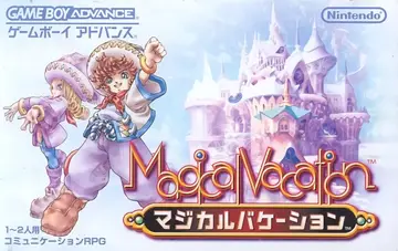 Magical Vacation box art