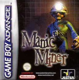 Manic Miner GBA box art