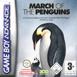 March of the Penguins GBA box art