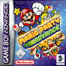 Mario Party Advance box art