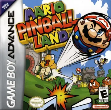 Mario Pinball Land box art
