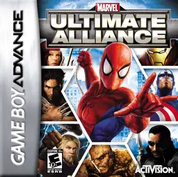 Marvel: Ultimate Alliance box art