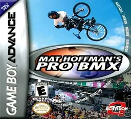 Mat Hoffman's Pro BMX box art