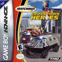 Matchbox Cross Town Heroes GBA box art