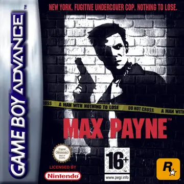 Max Payne Advance box art