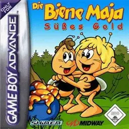 Maya the Bee: Sweet Gold GBA box art