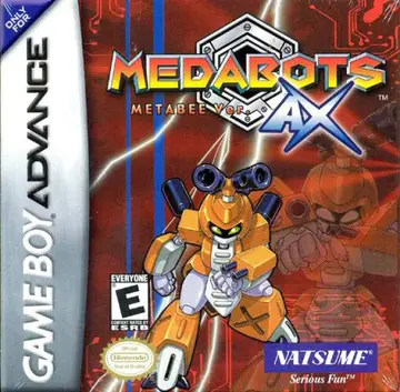 Medabots AX: Metabee Ver. GBA box art