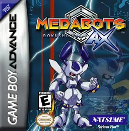 Medabots AX: Rokusho Ver. GBA box art
