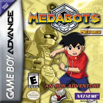Medabots: Metabee GBA box art