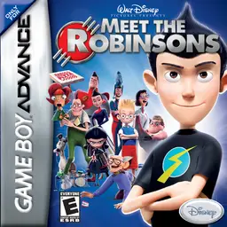 Meet the Robinsons GBA box art