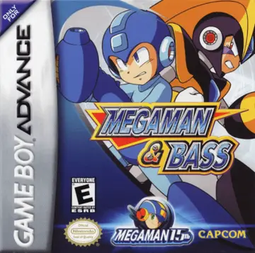 Mega Man & Bass GBA box art