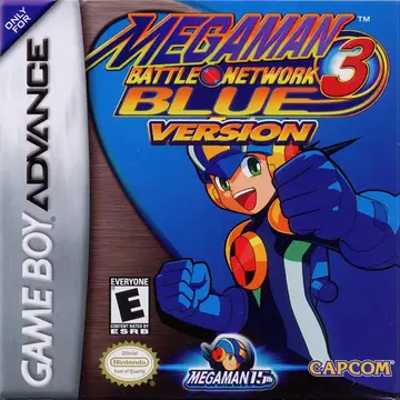 Mega Man Battle Network 3 box art