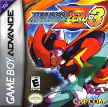 Mega Man Zero 3 box art